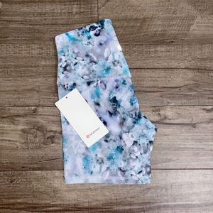 Lululemon Align Shorts 8” Kaleidofloral Multi